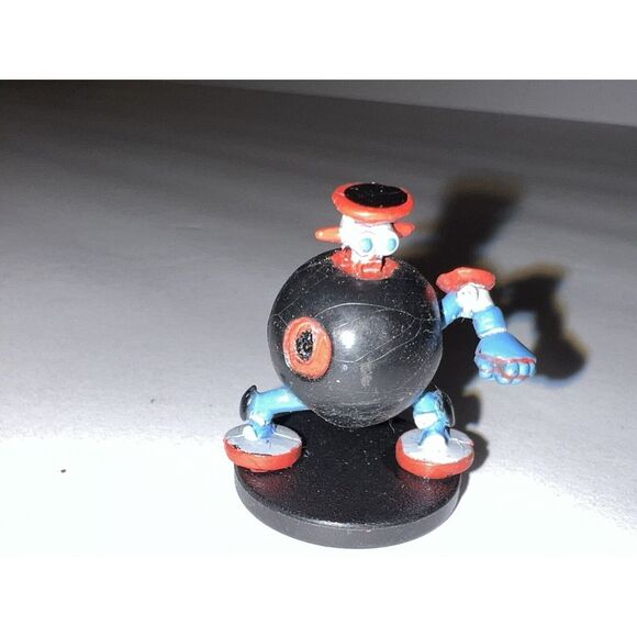 Yu-Gi-Oh - Thunder Ball Dungeon Dice Monsters DDM Mini Figure Only - Picture 2 of 4